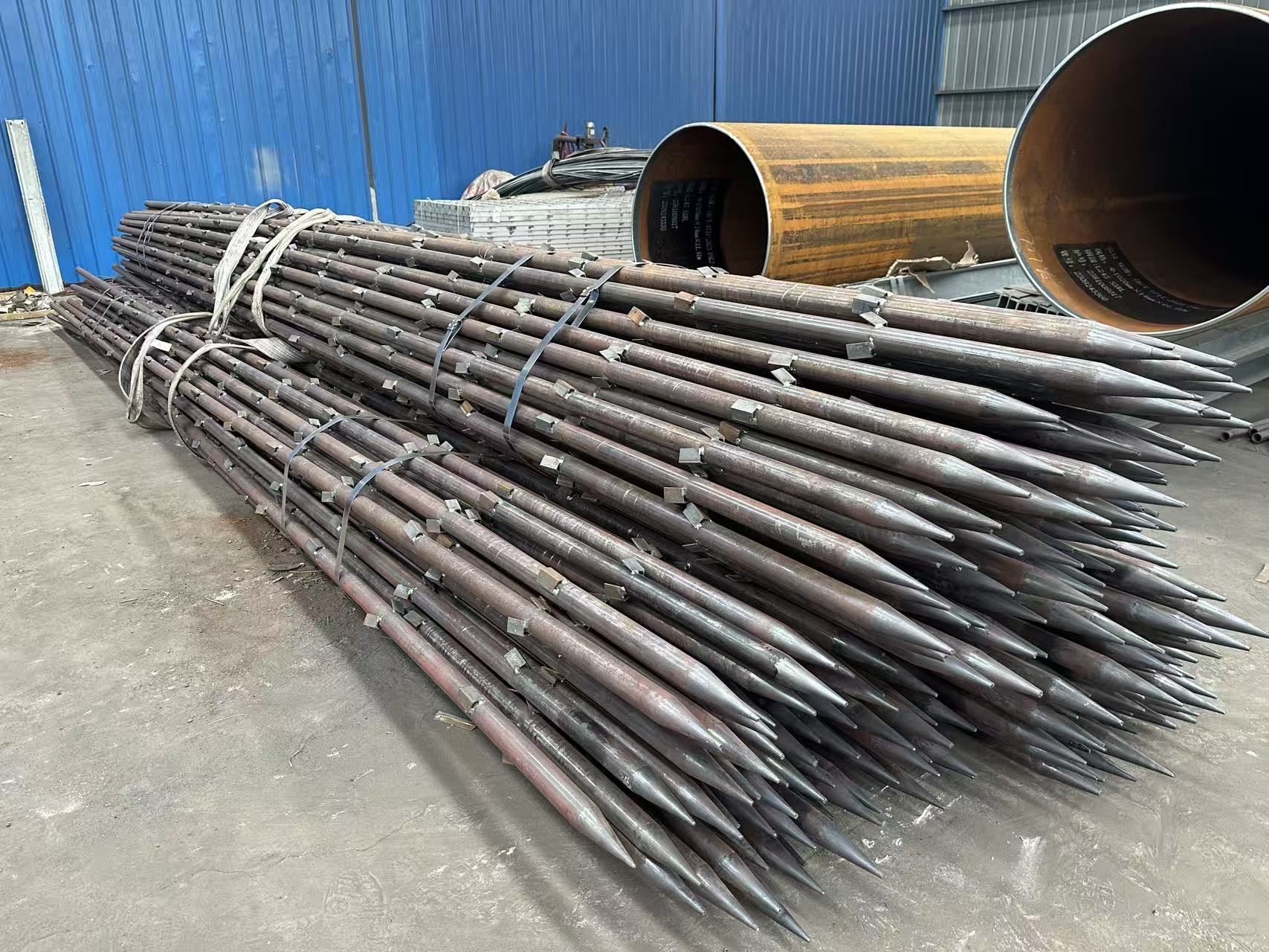 北碚钢花管定制