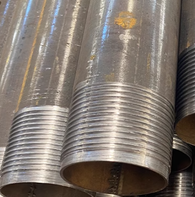 北碚超前小导管预埋钢管出尖打孔焊倒刺无缝焊管厂