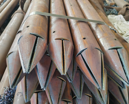 北碚注浆钢花管管棚管隧道预埋管42/48/50/89